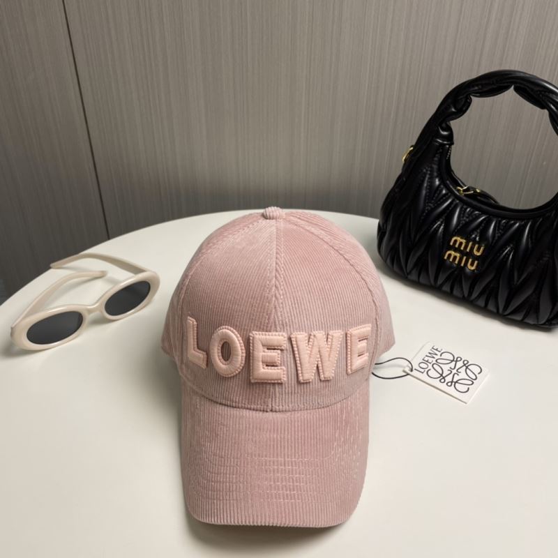 Loewe Caps